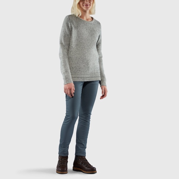 FJALLRAVEN • High Coast Stretch Trousers W Reg Sz 26 - Picture 4 of 11